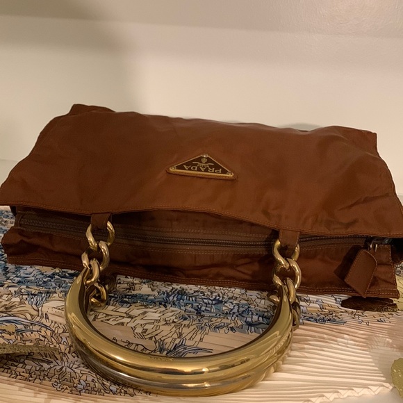 ❤️Prada Tessuto Nylon Handbag❤️ - Picture 5 of 14